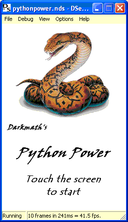 Python Power
Screenshot
