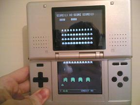Space Invaders Horizontal
Two Screen Scaled