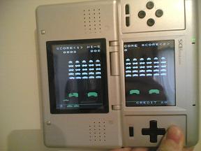 Space Invaders Vertical
Two Screen Scaled