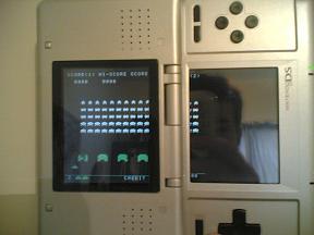 Space Invaders Vertical
Two Screen Unscaled